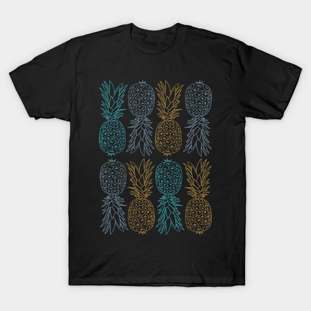 Pineapple Rumble T-Shirt by mrsmauve